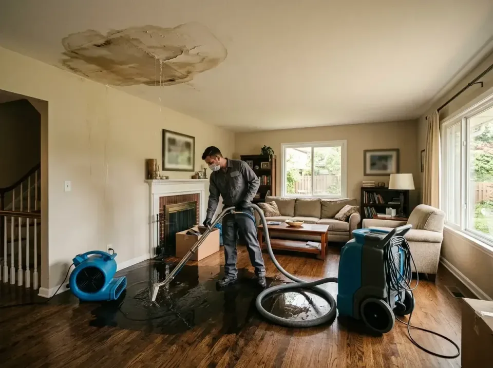attic-pipe-burst-ceiling-drip-008 — frequently asked questions, Water Damage Restoration & Carpet Care in Millersburg, OH